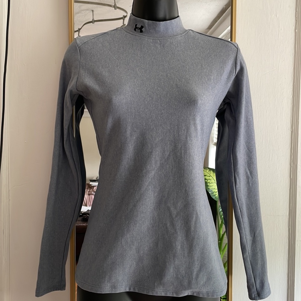 Under Armour Compression Mock Long-sleeve